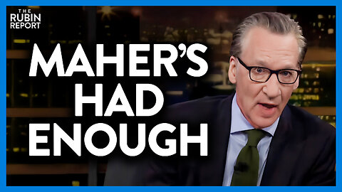 Liberals Against Western Civilization Makes Bill Maher Furious