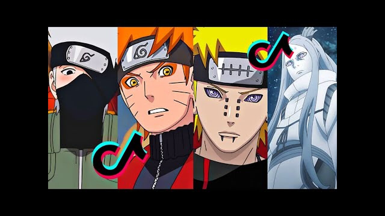 Best Naruto TikTok edits compilation