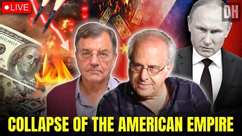 Richard Wolff & Michael Hudson: US Empire COLLAPSES, Russia Destroys Dollar, Rise of China & BRICS