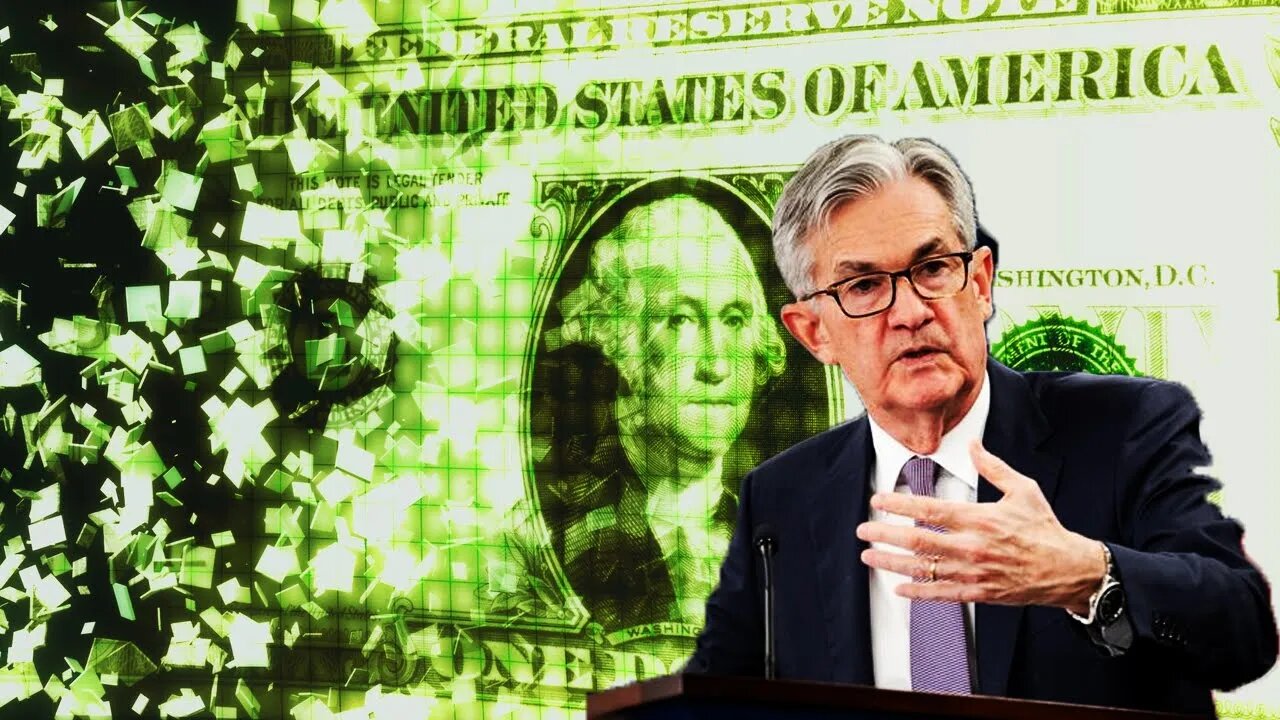 ALERT! Federal Reserve Chair Announces Digital Dollar