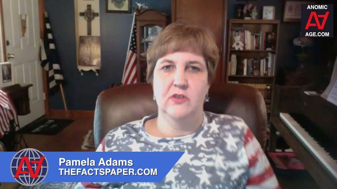 AA-Pamela Adams discusses the historical connections between the current tyranny