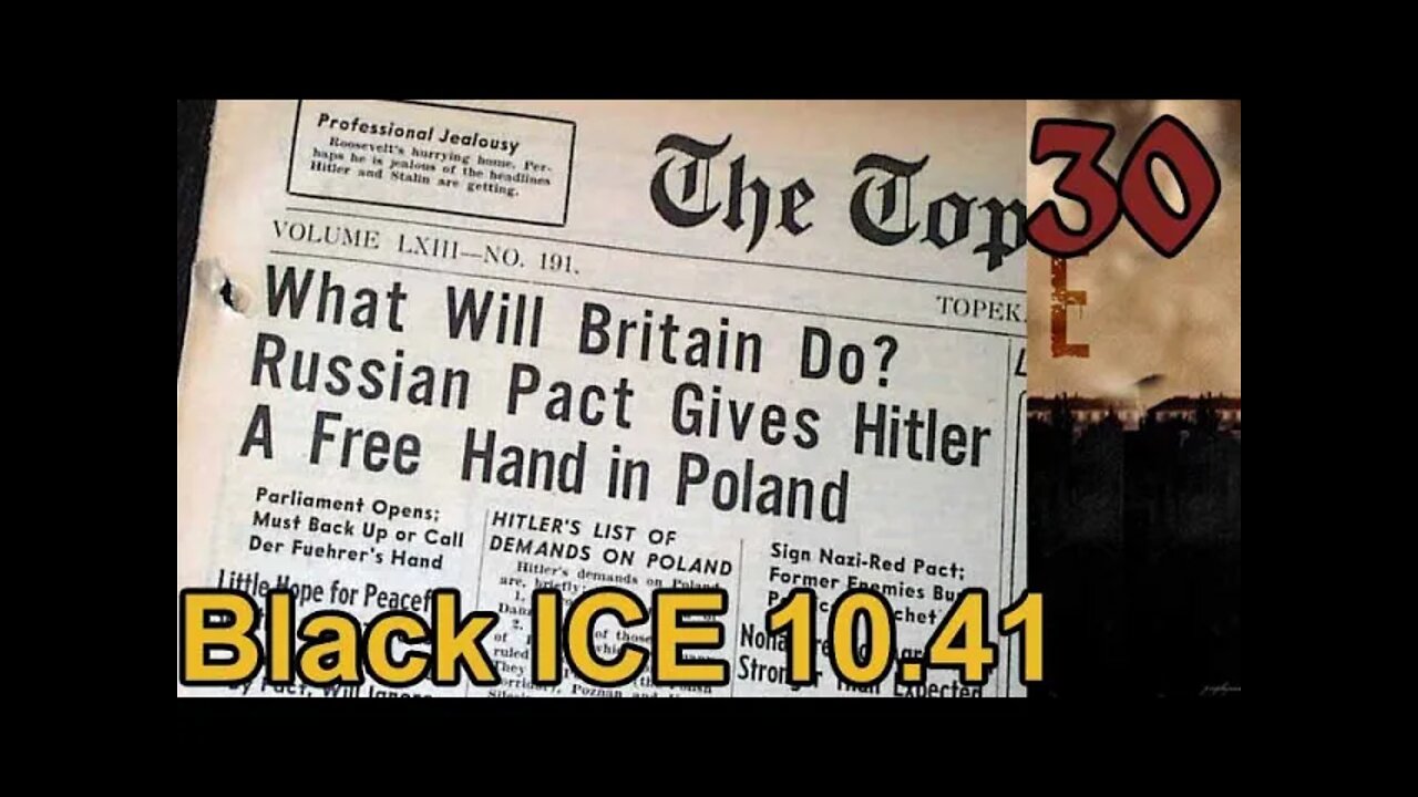 Hearts of Iron 3: Black ICE 10.41 - 30 Germany - I talk Molotov–Ribbentrop Pact