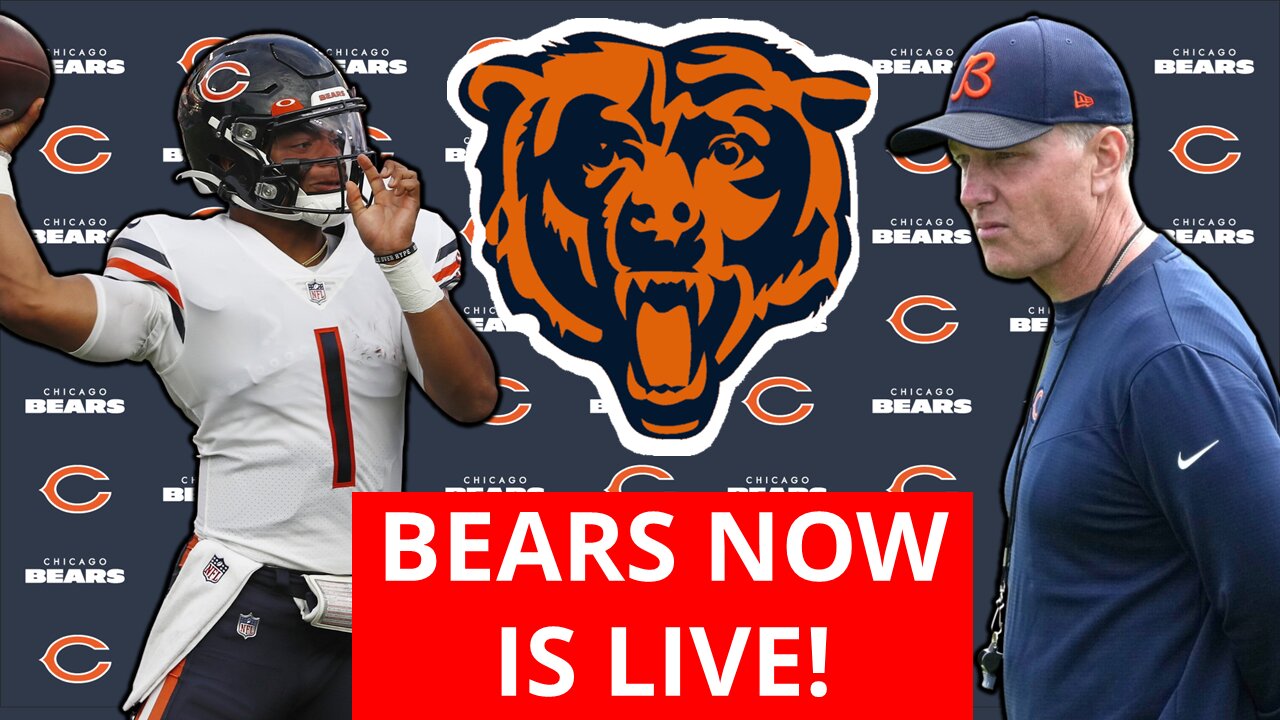 Chicago Bears News, Rumors, Roster Moves, Justin Fields, Dakota Dozier IR, Matt Eberflus | LIVE Q&A