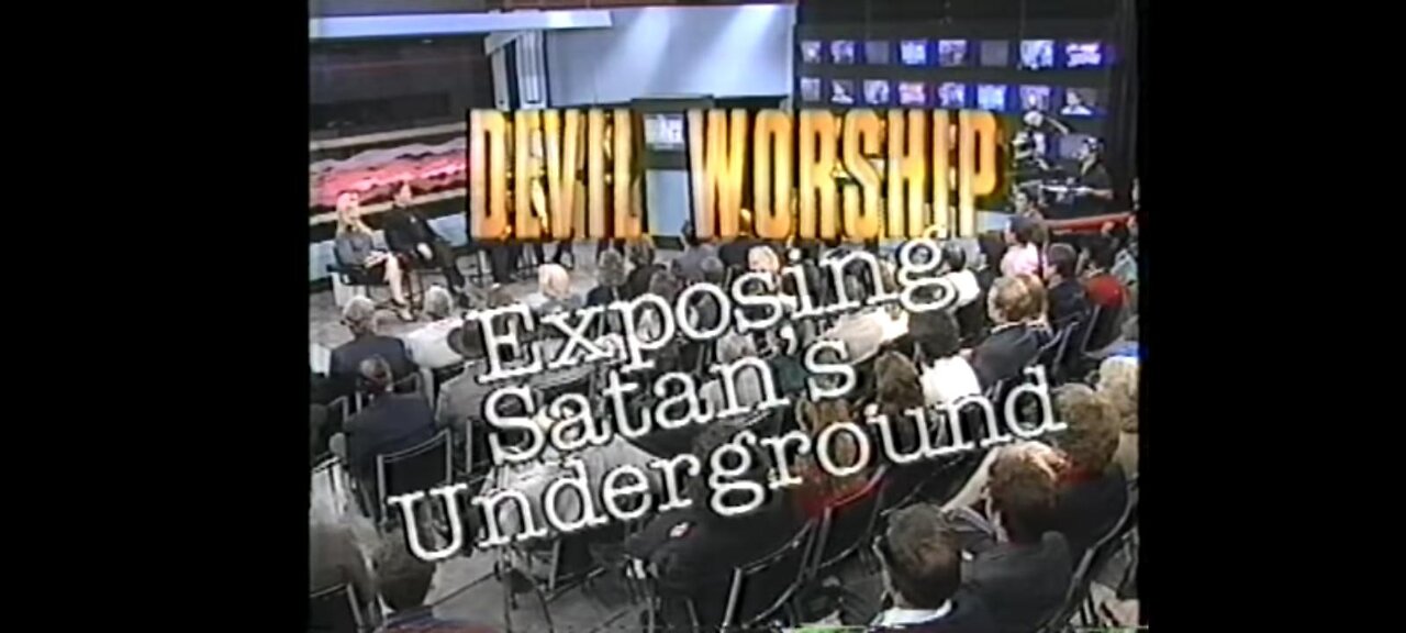 DEVIL WORSHIP- Exposing Satan's Underground- Part 8 OF 8