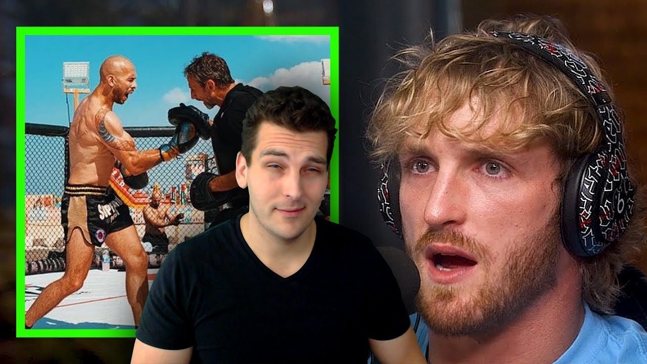 Logan Paul Refuses To Fight Andrew Tate - OVERKLOC Reacts