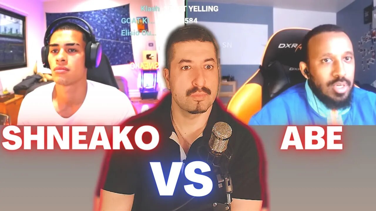 Shneako VS Abe Debate