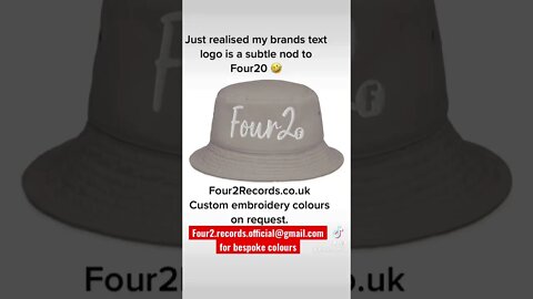 Four2 or 4:20 #hatsbyfour2 #hiphop #420