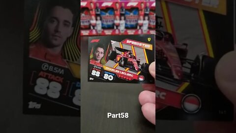 Topps Turbo Attax 2022 F1 Formula1 epic trading card opening best exclusive unboxing