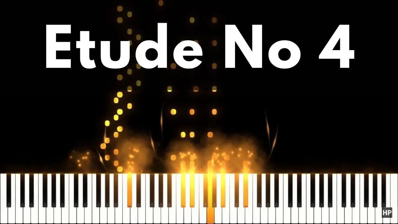 Chopin Etude Opus 10 No 4 by Hard Piano Tutorial