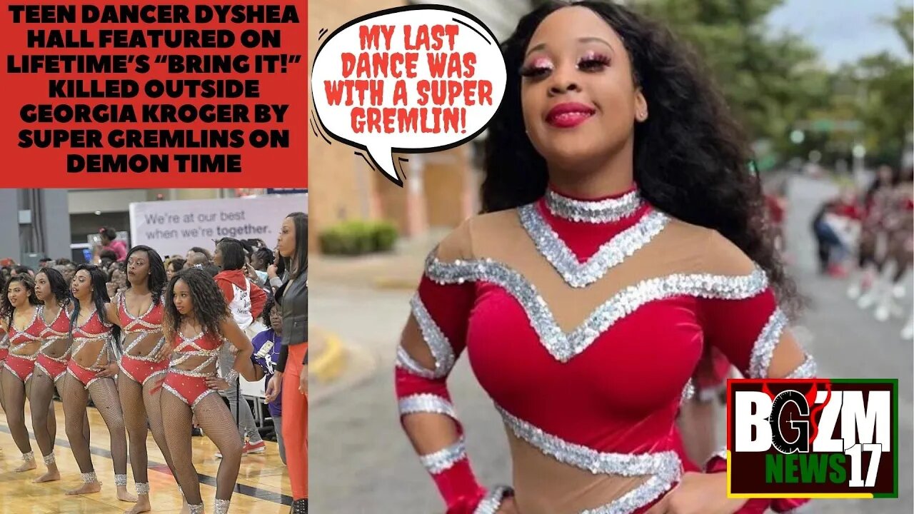 Teen Dancer Dyshea Hall Featured On Lifetime’s “Bring It!” Killed Outside Georgia Kroger