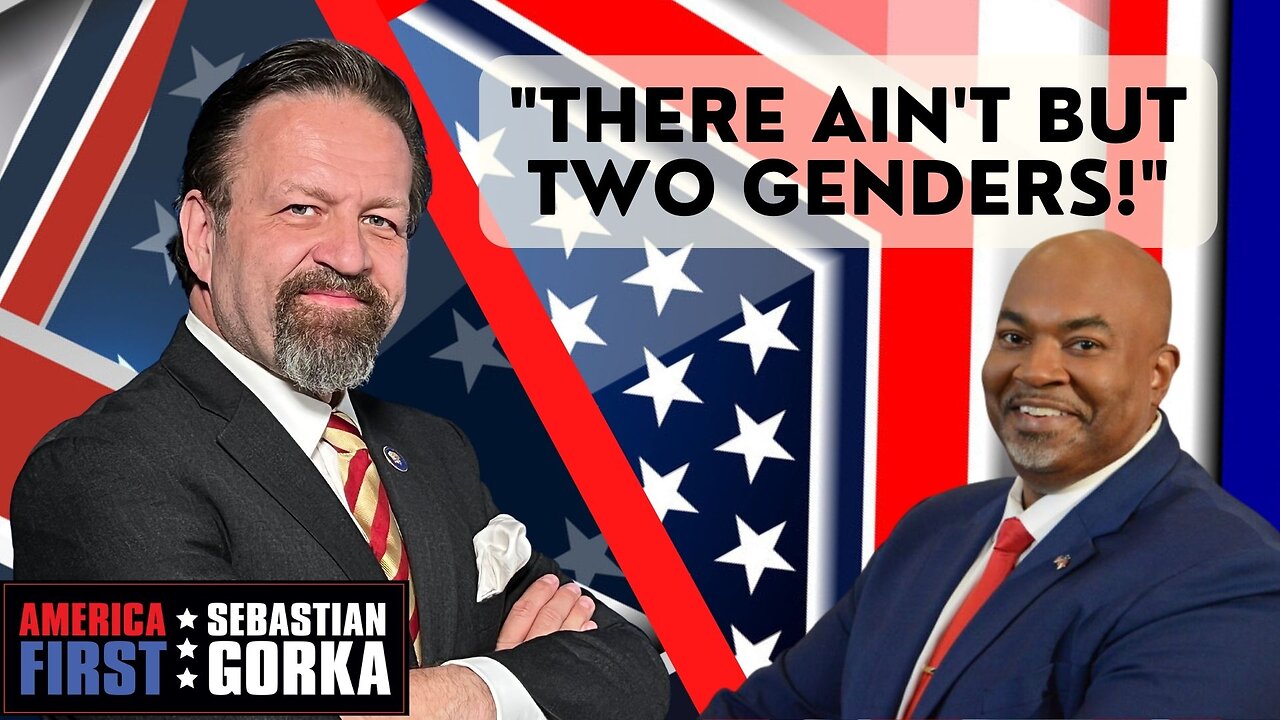 "There ain't but two genders!" Mark Robinson with Sebastian Gorka One on One