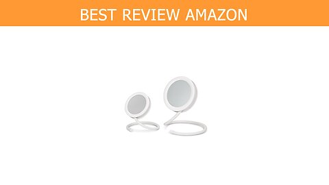 Joy Mangano Handy Mirror White Review