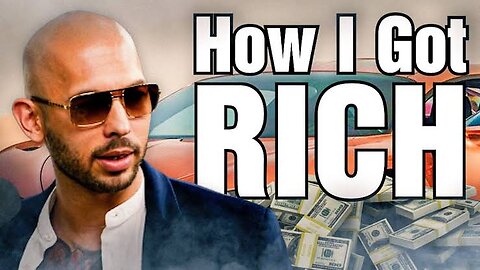 How Andrew Tate become RICH?!