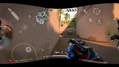 Valorant Mobile beta test gameplay #valorantmobile #valorant #gaming