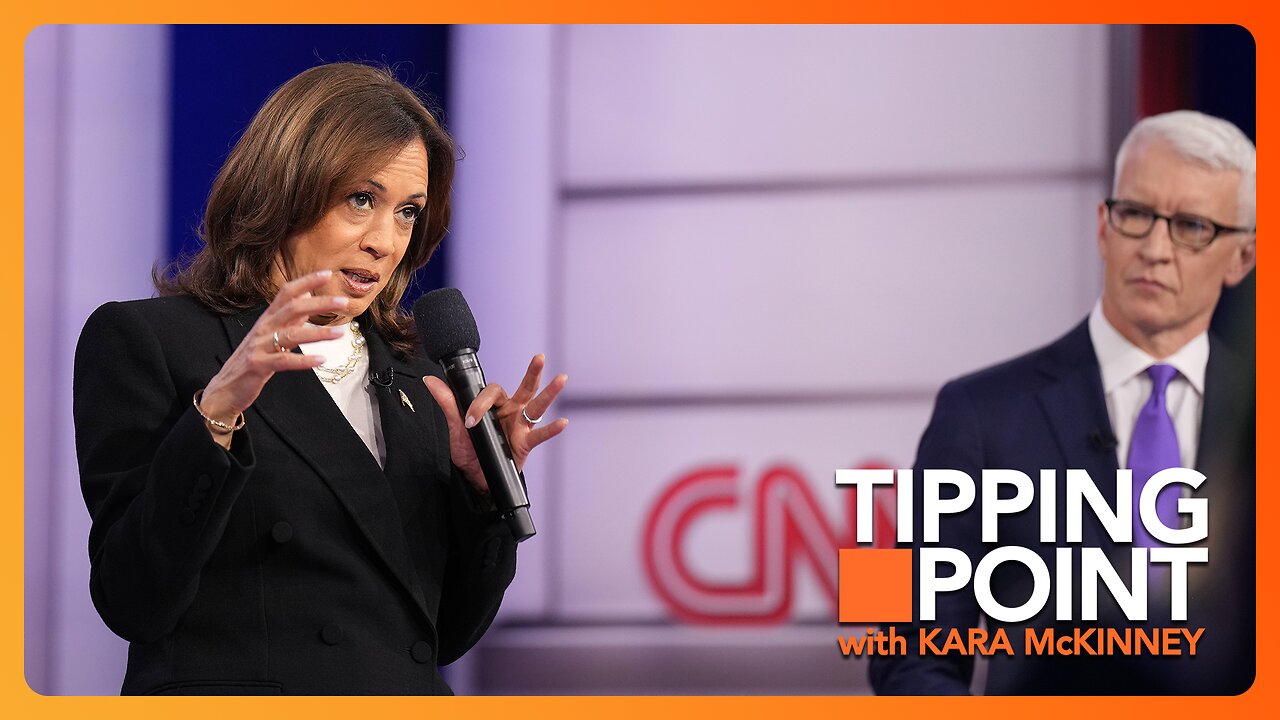 Kamala's CNN Town Hall: A Total Disaster | TODAY on TIPPING POINT 🟧