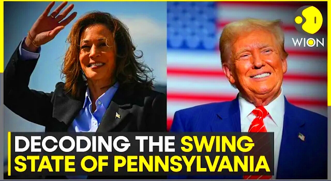 Us Election 2024: Why Pennsylvania Could Sway The Presidential Polls | Latest English News 24_news