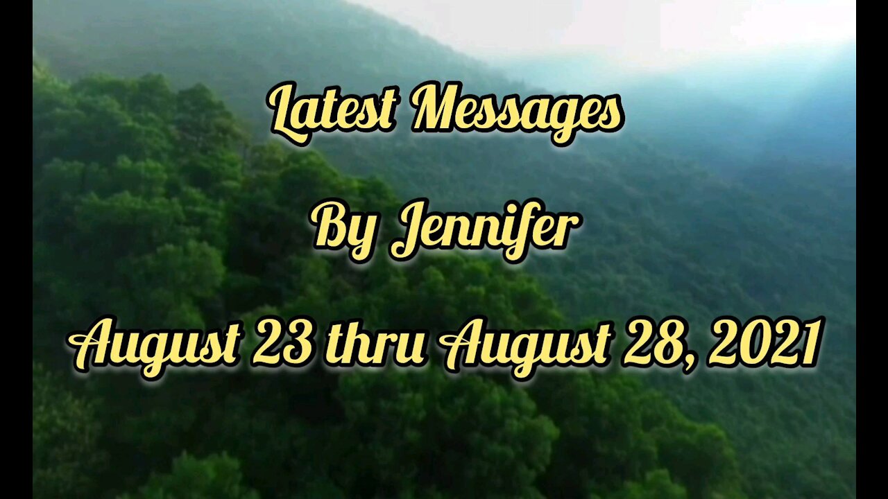 End Times Messages From Jesus to Jennifer - Weeping Will Inundate the World!