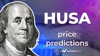 HUSA Price Predictions - Houston American Energy Corporation Stock Analysis for Wednesday, June 8th