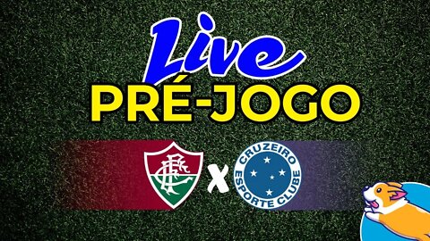 Pre-jogo Fluminense x Cruzeiro