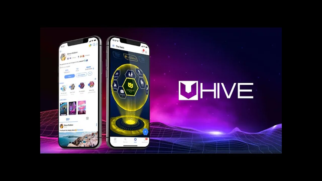 CONVITE UHIVE - BAIXE O APP E APROVEITE O SORTEIO DE 100 MILHÕES #shorts