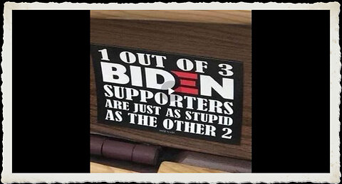 IF YOUR STILL WORKING BIDEN AIN'T TRYING HARD ENOUGH