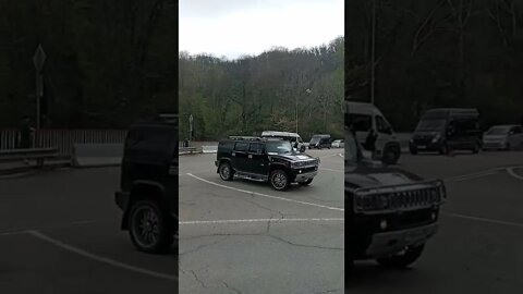 Car Crashes Into Bus in Russia!