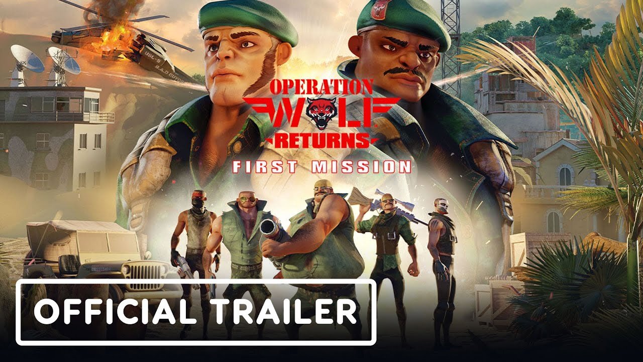 Operation Wolf Returns: First Mission - Official Launch Trailer