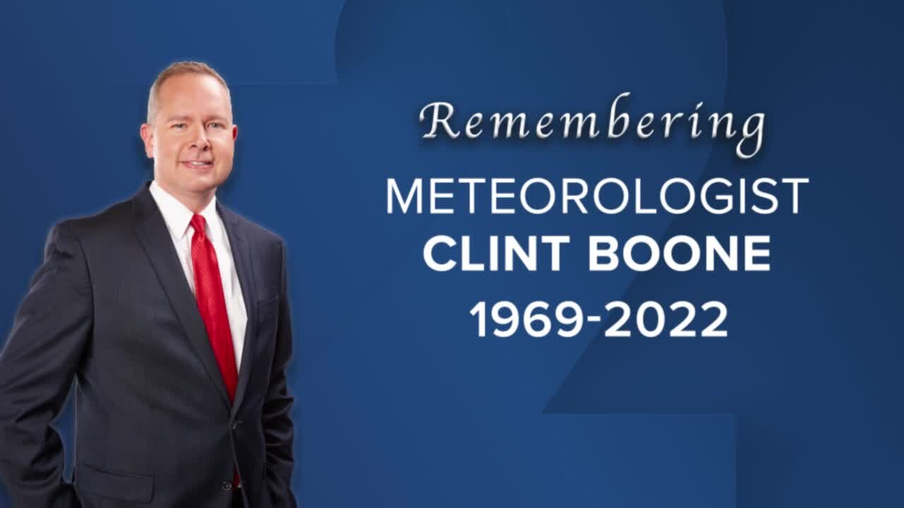 Remembering Meteorologist Clint Boone