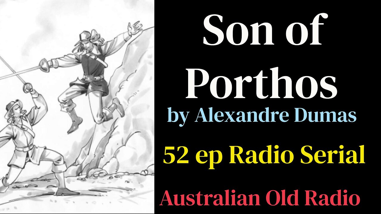 Son of Porthos 1950 (Eps 44-52) Aussie Radio Serial