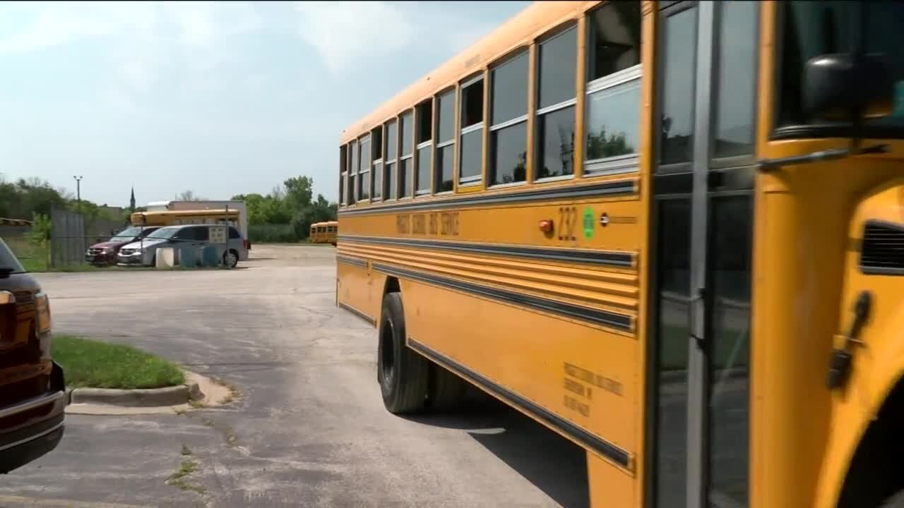 'It always seems like you’re trying to catch up': Sheboygan bus driver shortage means longer ride times for students