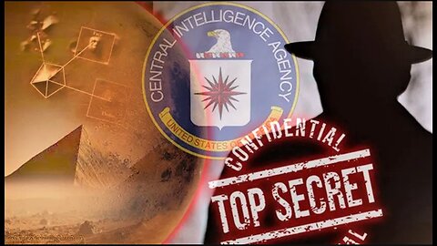 WHY DID THE CIA REMOTE VIEW THE GALACTIC FEDERATION?*ELITE BLOODLINES FROM MARS?*