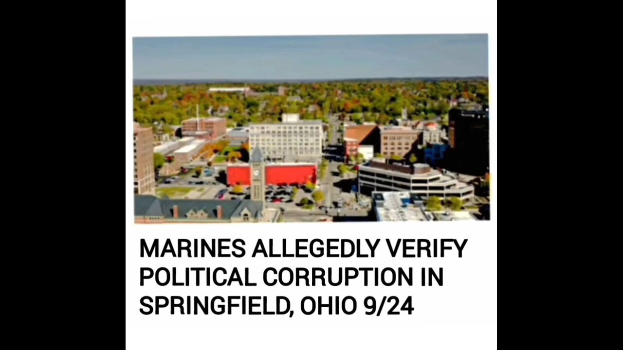 ALLEGEDLY, OHIO IS KINDA CORRUPT