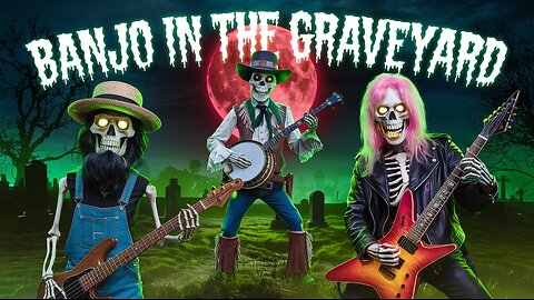 🔥Banjo In The Graveyard 🪕 | Hillbilly Hellfire | 💀 Bluegrass Power Metal ⚡