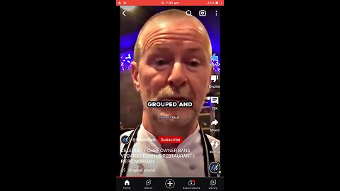 restaurant owner banned vegans