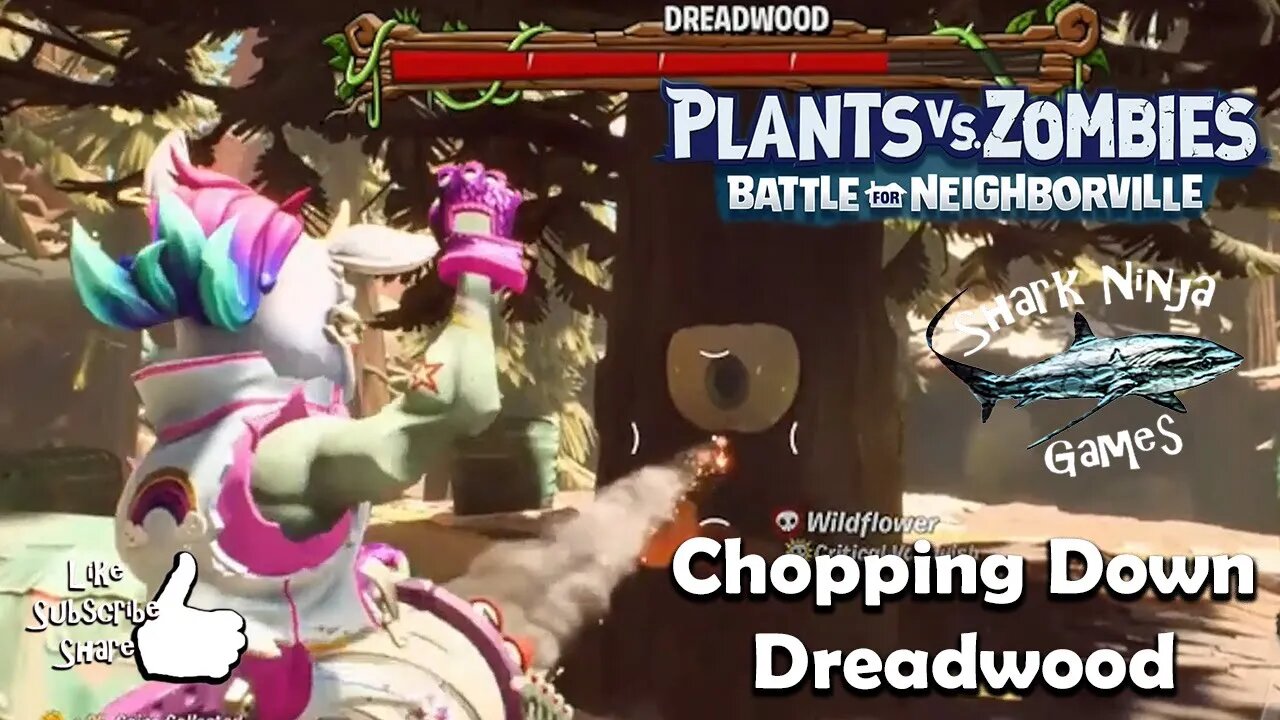 Chopping Down Dreadwood