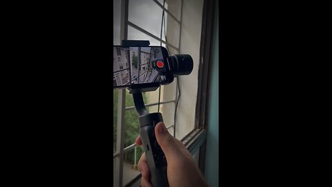 3axis Gimbal with iphone 14pro