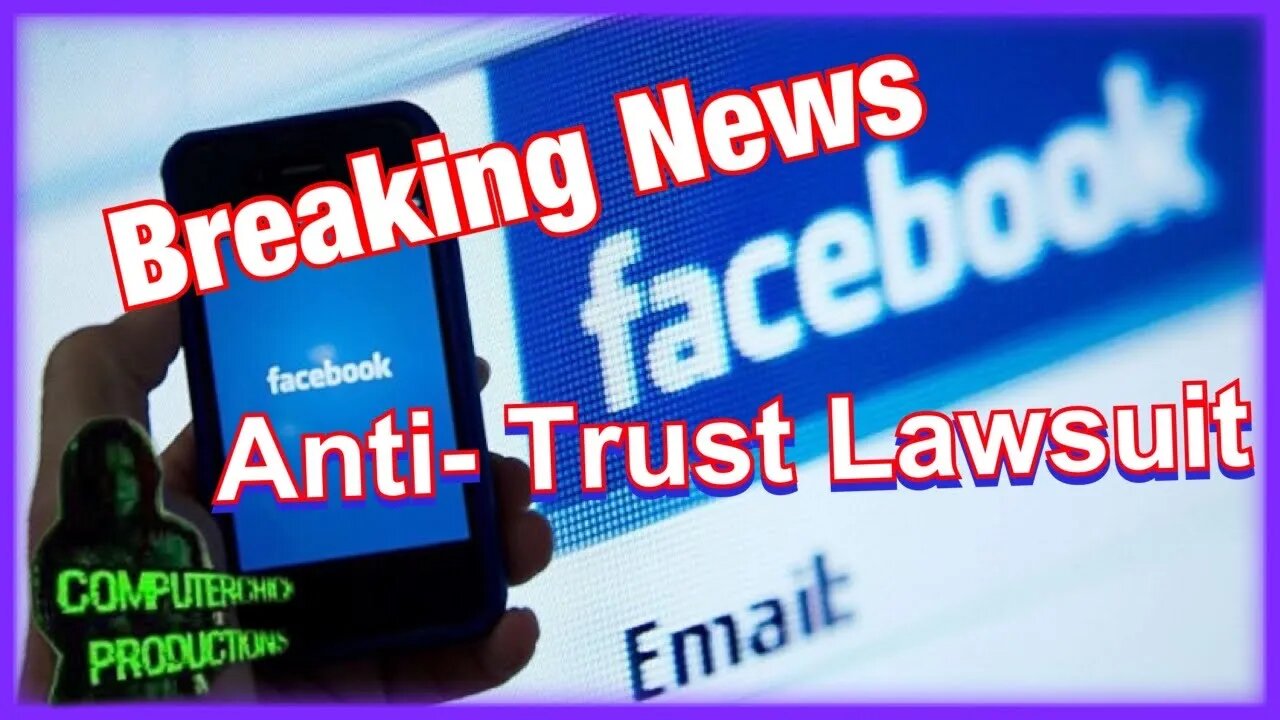 Facebook Hit with Antitrust Lawsuit