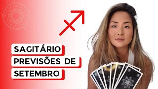 TAROT | PREVISÕES | SIGNO DE SAGITÁRIO | SETEMBRO 2022