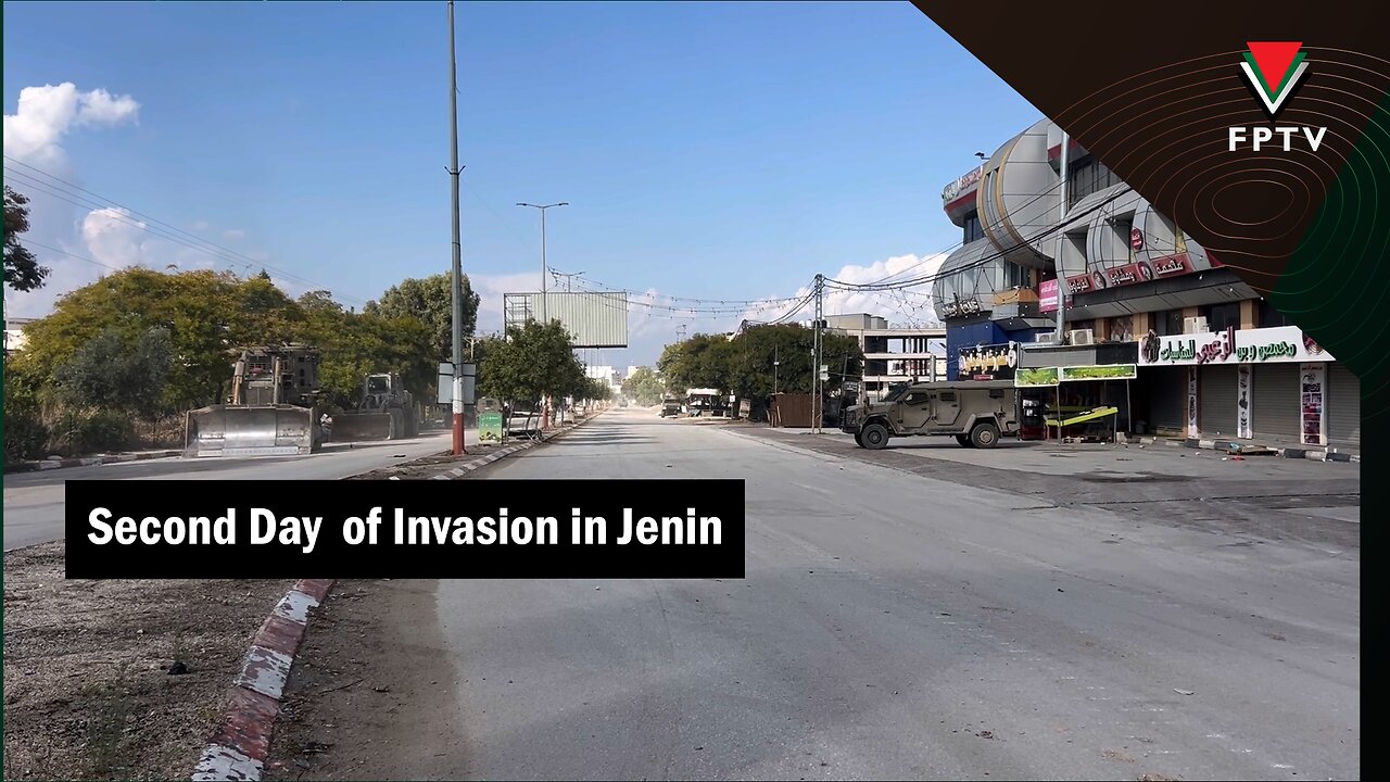 Second Day of Invasion in Jenin