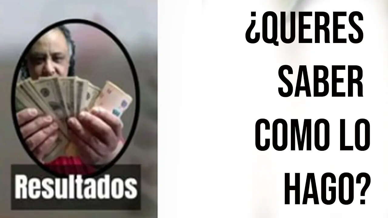 ¿ Queres saber como lo hago ?