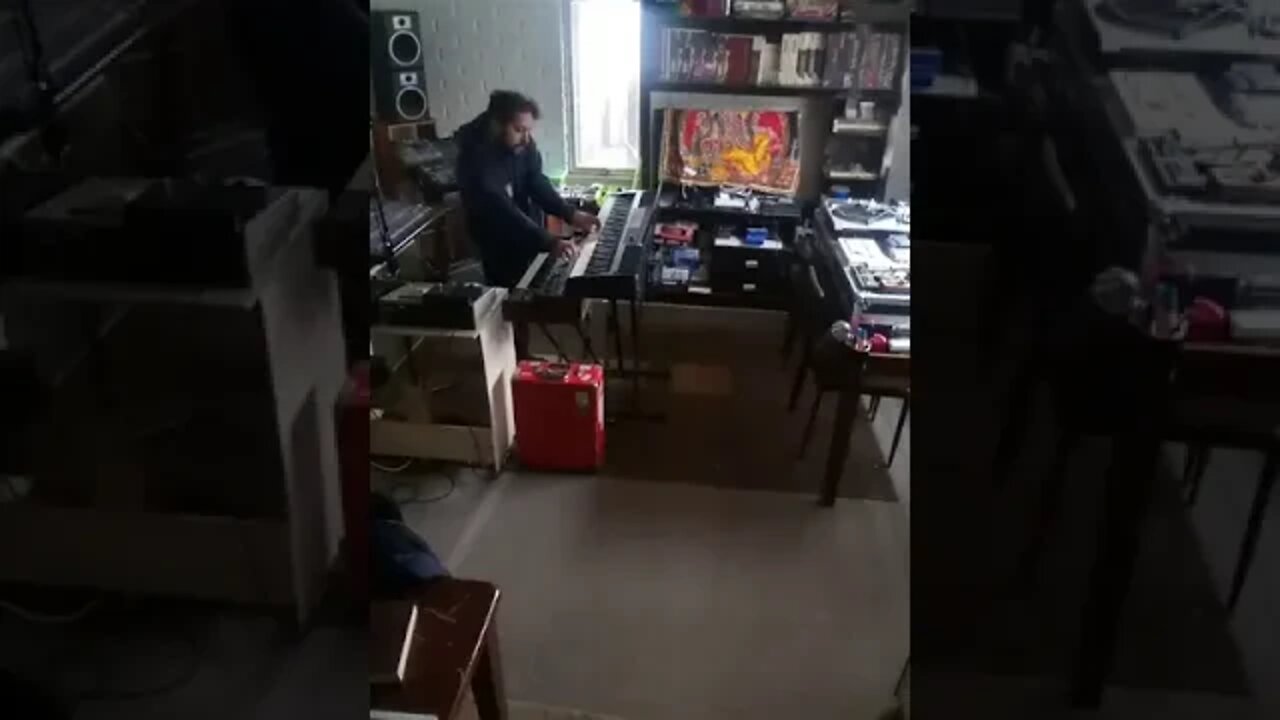 Microkorg Akai MPC Rhodes Liquid Drum n Bass Live
