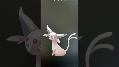 Espeon Pokémon - I Want to ✍️ Draw Pokémon - Shorts Ideas