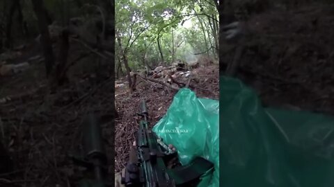 #Donbass #Ukrainian Armed Forces The Armed Forces of Ukraine are engaged in a shooting battle