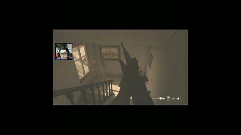 ATACANDO INICIAL ao HOSPITAL Call of Duty Modern Warfare #shorts
