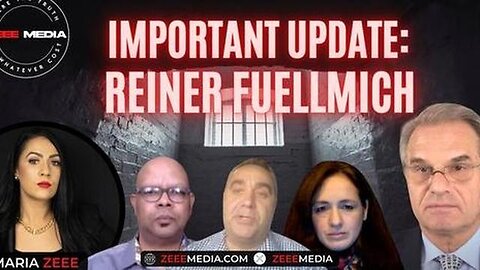 Important Update: Reiner Fuellmich /Legal Expert Panel Reveals All - Maria Zeee