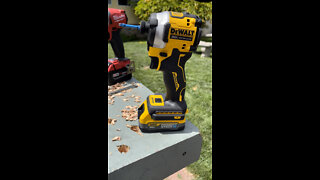 The all new dewalt atomic impact driver