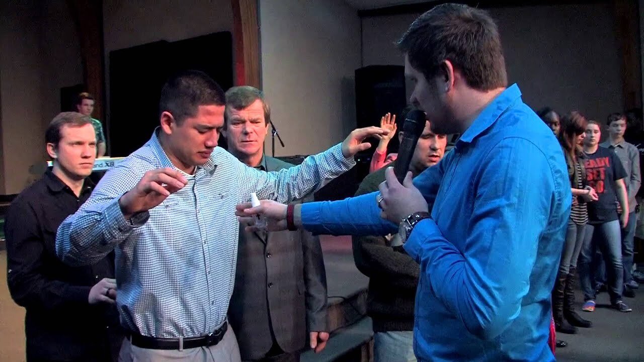 Prayer with Anointing Water | January 26, 2014