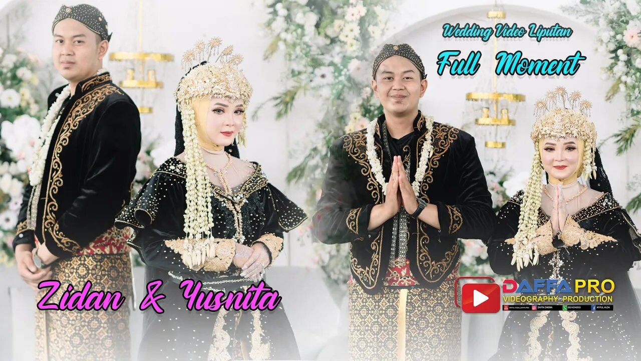 wedding liputan zidan & yusnita