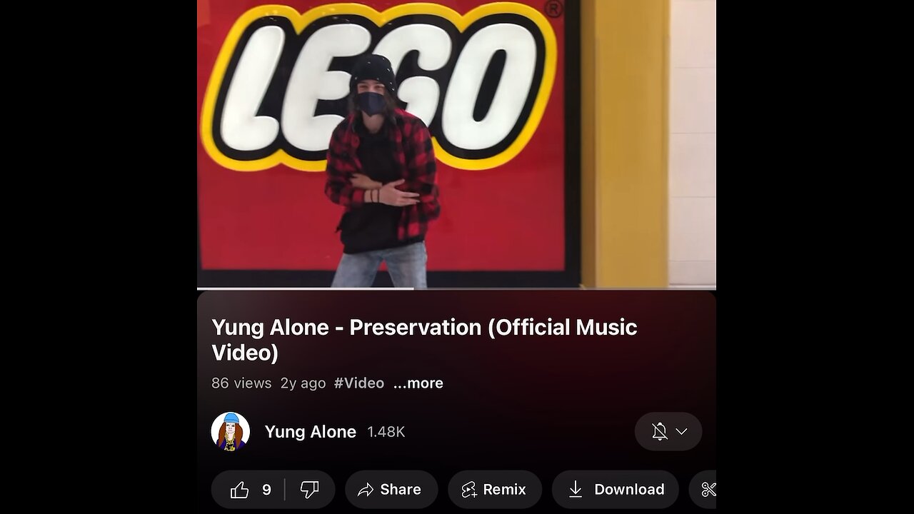 Yung Alone - Preservation (Old Snippet)
