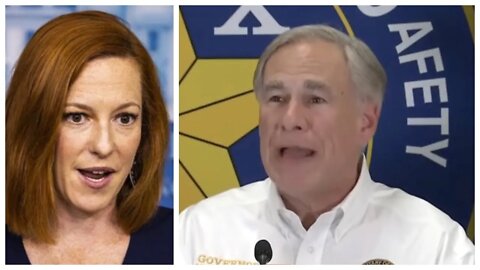 Democrats Don't Want Illegal Aliens to be Bussed to DC | Jen Psaki Triggered By Abbotts Plan!